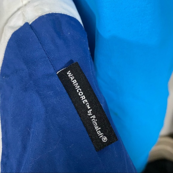 Helly Hansen Blue and White Ski Jacket - Picture 5 of 13